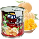 Mandarínky V SIRUPE LIGHT 312g SRD