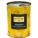 PRESTIGE Ananás nakrájaný v sirupe Light 565g
