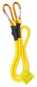 E4G02 s 10mm/90cm karabínami Elastická šnúrka