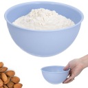 PLASTOVÁ MISKA PRE DETI, PASTEL, OVOCIE, OBJÍDKY, KUCHYNSKÉ MISKY, 0,75L