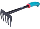 RUČNÉ GARDEN RABBES 5 ZUBOVÝ KOV GARDEN SOLID STRONG - 33cm