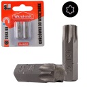 TORX 40 skrutkovacie bity 25mm 2 ks TX40 magnetické Klimas