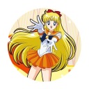 Anime odznak Sailor Moon Sailor Venus