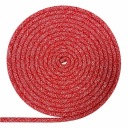 PLACHETNÉ LANO SOLANO 14mm červené - 06195