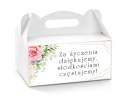 Veľké tortové krabičky Balenie s farebnými vzormi