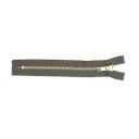 Pevný kovový zámok 6 mm 20 cm ZIP C096/BR KHA