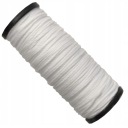 SILNÁ SPUCKÁ NIŤ CULKA BIELY NYLON 45g