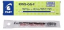 Krátka náplň do pera PILOT Rexgrip, B2P, Super Grip, červená