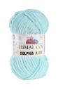 Priadza Himalaya Dolphin Baby 306 / modrá