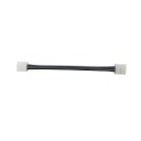 Uhlový konektor pre RGBW LED pásiky 10mm 5pinový obojstranný 12-24V DC 3A Polux