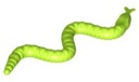 LEGO 30115 SNAKE limetka NOVINKA (1g)