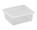 PLAST TEAM - Plastová nádoba na hračky - box - košík - 1,7L