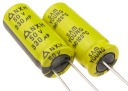 Elektrolytický kondenzátor 330uF/50V LOW ESR SamYoung NXH /4757