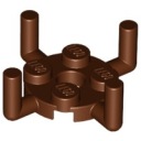 LEGO 98284 TANIER s HÁČIKAMI 2x2 HNEDÁ NOVINKA (1g)