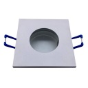HALOGÉNové podhľadové svietidlo Square WHITE pre LED IP65