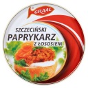 GRAAL Szczeciński paprykarz s lososom 330 g