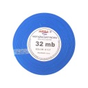 Saténová stuha 6mm MODRÁ 8107 32mb