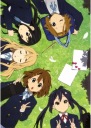 Plagát anime Manga K-ON! CON_085 A3