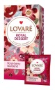 LOVARE Royal Dessert Teas 24 obálok KONTROLA