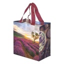 Nákupná taška 10L 25x27x15 Levanduľa 1 ks