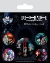 Piny na pripojenie Death Note, sada 5 kusov