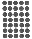 Samolepiace plstené podložky šedé FI15mm, balenie 30 ks - VORSTAHL