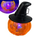 PUMPKIN lampa v LED klobúku Svietiaci HALLOWEEN