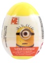 VAJECKO S CANDY MINIONS 1 ks 10G Hračka s prekvapením ku dňu detí