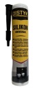 Silikónový univerzálny tmel BLACK UV 280ml