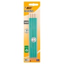 BIC Evolution grafitová ceruzka s gumou HB 4 ks