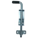 ZÁPADKA S PRUŽINOU 220 MM 22 CM ZÁPADKA ZÁPADKA HASKELOVÝ UZÁVER PRE BRÁNU