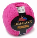 PERLINA priadza BAVLNA 50% AKRYL 100g ružová 130