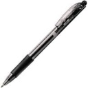 Pentel BK417 výsuvné guľôčkové pero, čierne