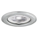 Pevné bodové svietidlo ARGUS II CT-2114-C Gx5.3/GU10 10W IP20 chróm 37152
