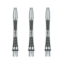 WINMAU TRIAD KRÁTKE HLINÍKOVÉ HRIADELE, ČIERNA