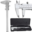 TRADIČNÝ STRMEŇ 0-150 mm Púzdro MANUÁLNE ANALOGOVÉ KOVOVÉ PRESNÉ