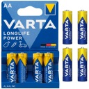 ALKAICKÁ BATÉRIA AA 1,5 LR6 Varta LONGLIFE POWER