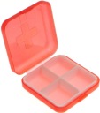 Organizér 4 priehradky 65x65x21mm - uzavretý OR200
