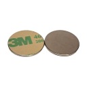 Neodymový magnet 20x1 mm so silnou 3M lepiacou páskou