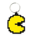 Značková gumená kľúčenka PacMan Pixel gumená kľúčenka
