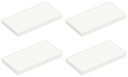 LEGO TILE 87079 2x4 biela NOVINKA (4g) 4 ks.