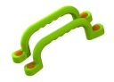 SLNKO - IHRISKO RÚČKY 240 mm - 2 ks SO SKRUTKAMI LIME OG