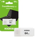 KIOXIA 64GB USB 2.0 kľúč Hayabusa U202 WHITE
