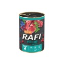Rafi Mokré krmivo pre psov Junior Lamb 400 g