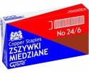 24/6 MEDENÉ SPONKY 1000 KUSOV GRAND