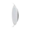 V-TAC LED panelové vstavané prémiové stropné svietidlo 12W okrúhle fi170 VT-61012 300