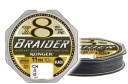 Konger Braider X8 Čierny oplet 0,10mm 10m 23,6k