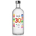 narodeninové etikety na ALCOHOL vodka 30. narodeniny