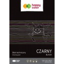 Technický blok A3 čierny 170g 10 listov ŠŤASTNÁ FARBA