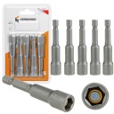 MAGNETICKÉ NÁRAZOVÉ ZÁSUVKY 8mm SADA 5 ks